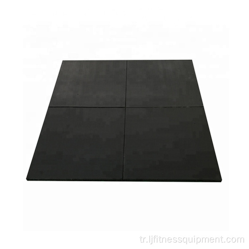 Anti Slip Fitness Sport Spor Paspasları Kauçuk Döşeme